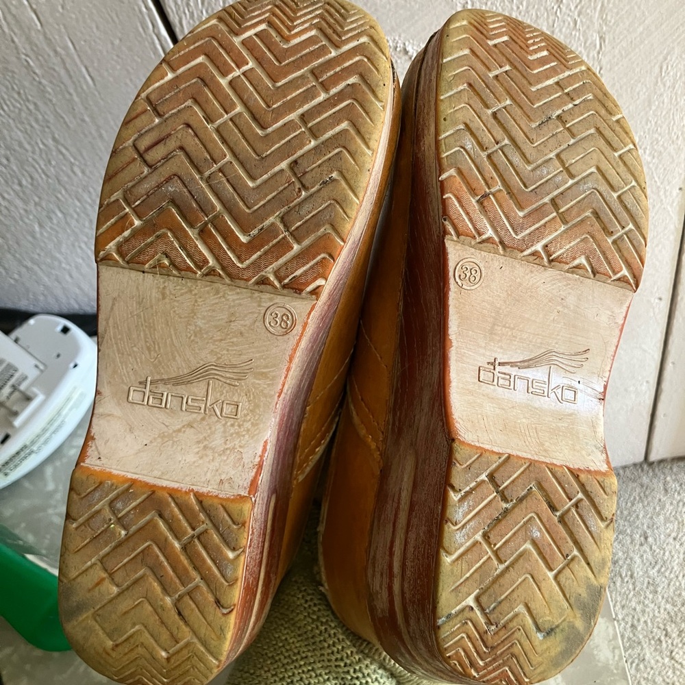 Honey Dansko Clogs - Picture 7 of 7
